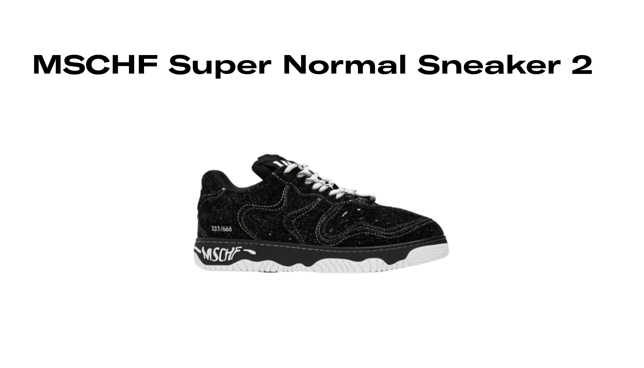 MSCHF Super Normal Sneaker 2, Raffles and Release Date | Sole Retriever